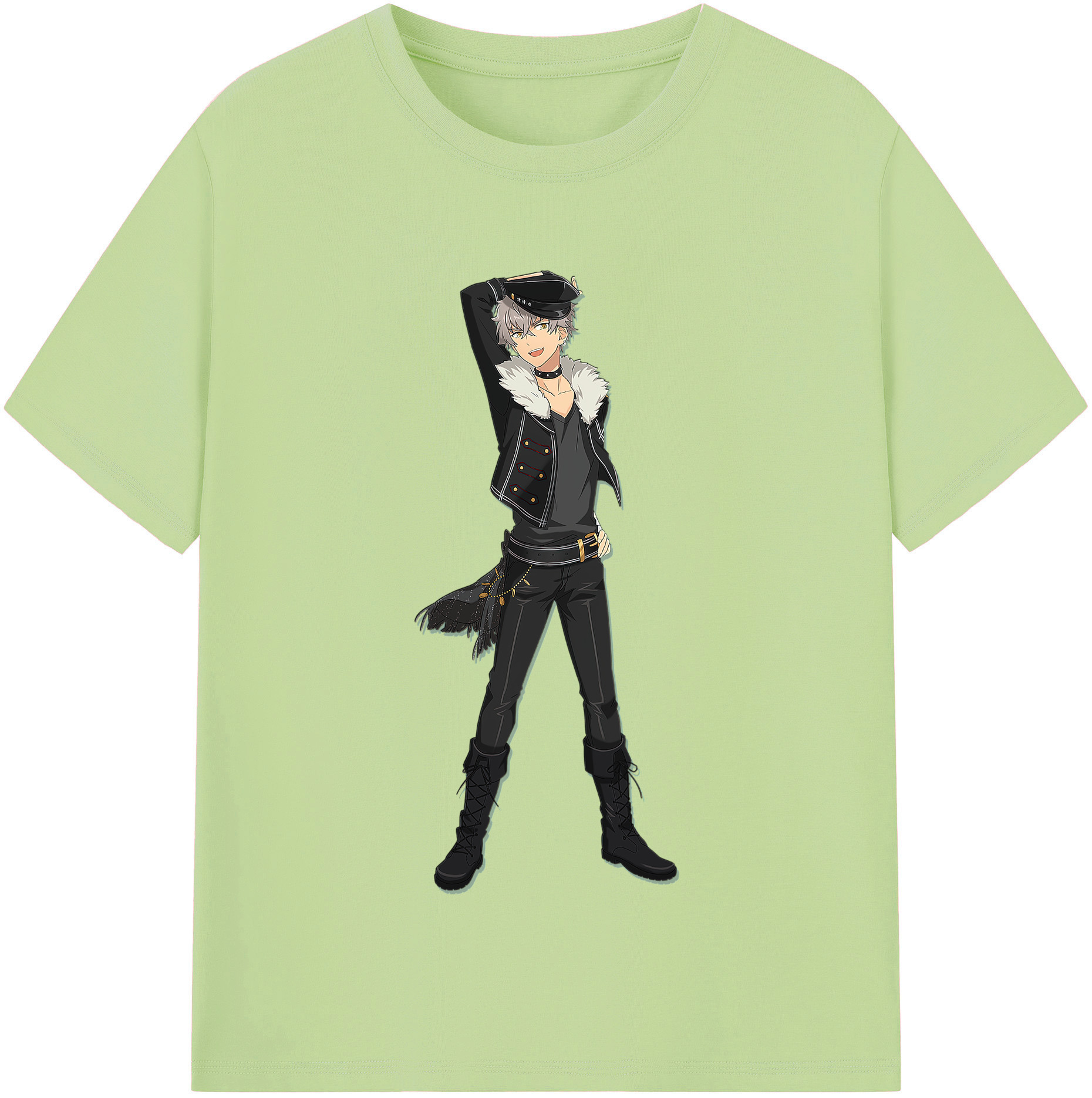 （画像用） あんさんぶるスターズ! Ensemble Stars 綿100％半袖Tシャツ（フロントプリント）